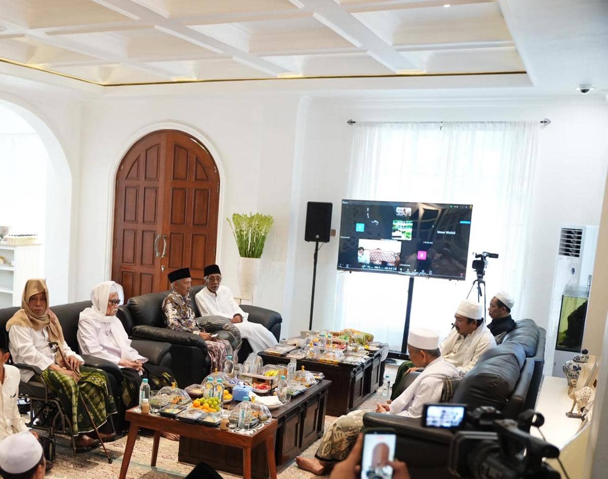 Pertemuan para kiai sepuh di Ponpes Ploso Kediri. IDN Times/istimewa