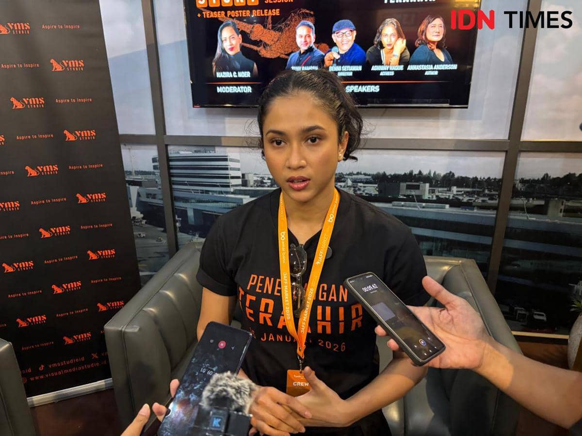 Aghniny Haque. (IDN Times/Herlambang Jati Kusumo)