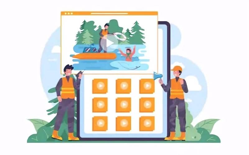 ilustrasi aplikasi InaRisk