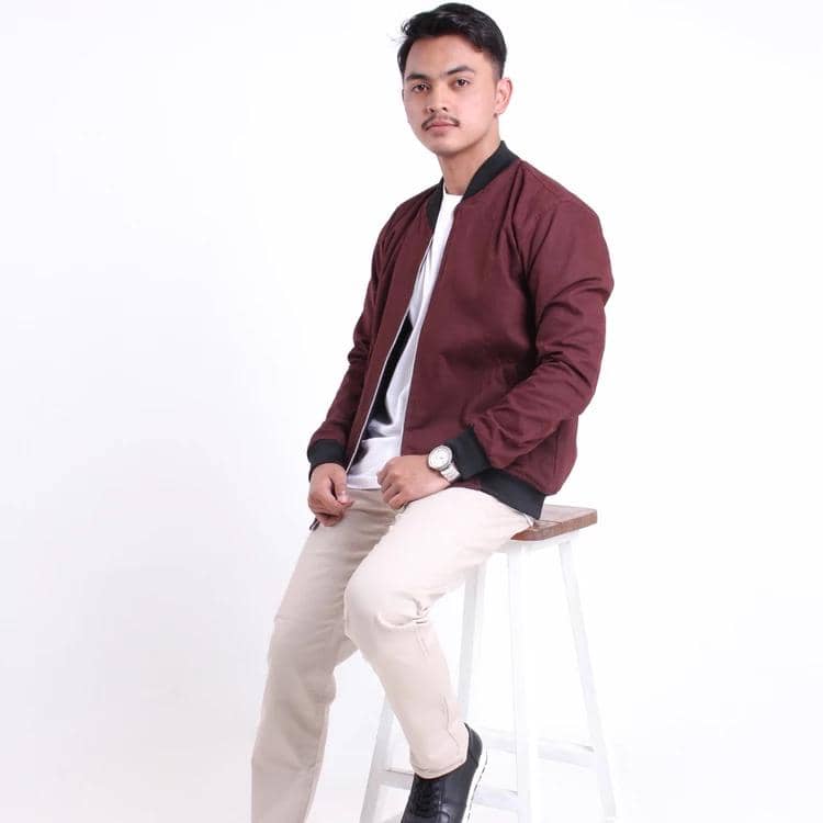 BAPIN Jaket Bomber