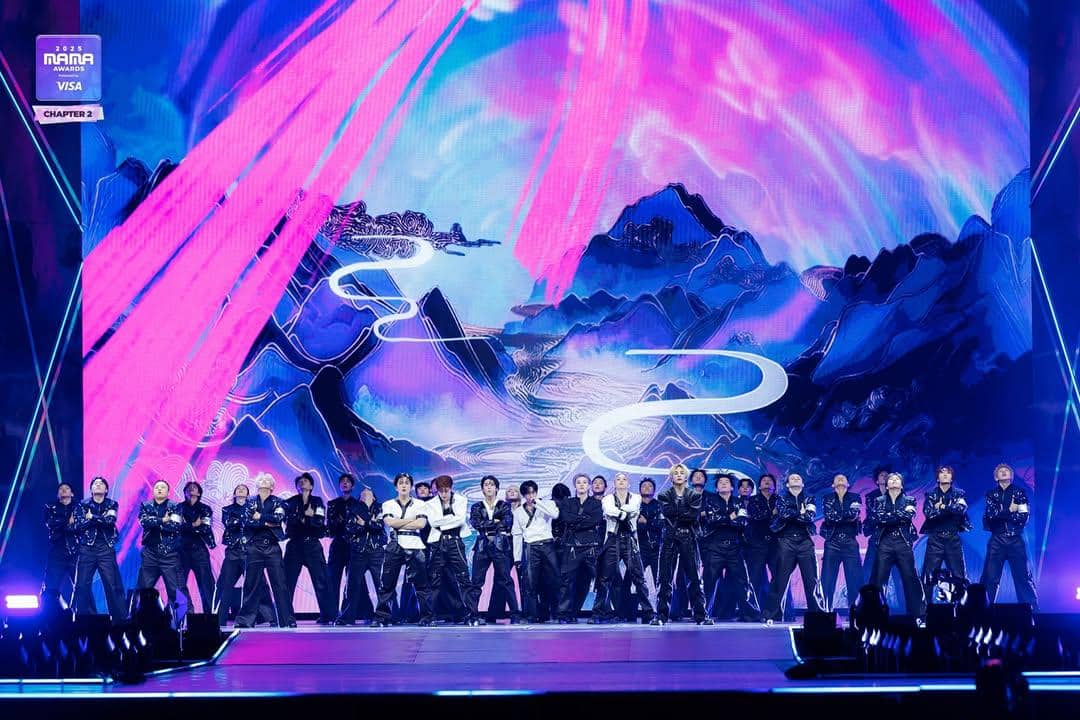 Stray Kids di MAMA Awards 2025