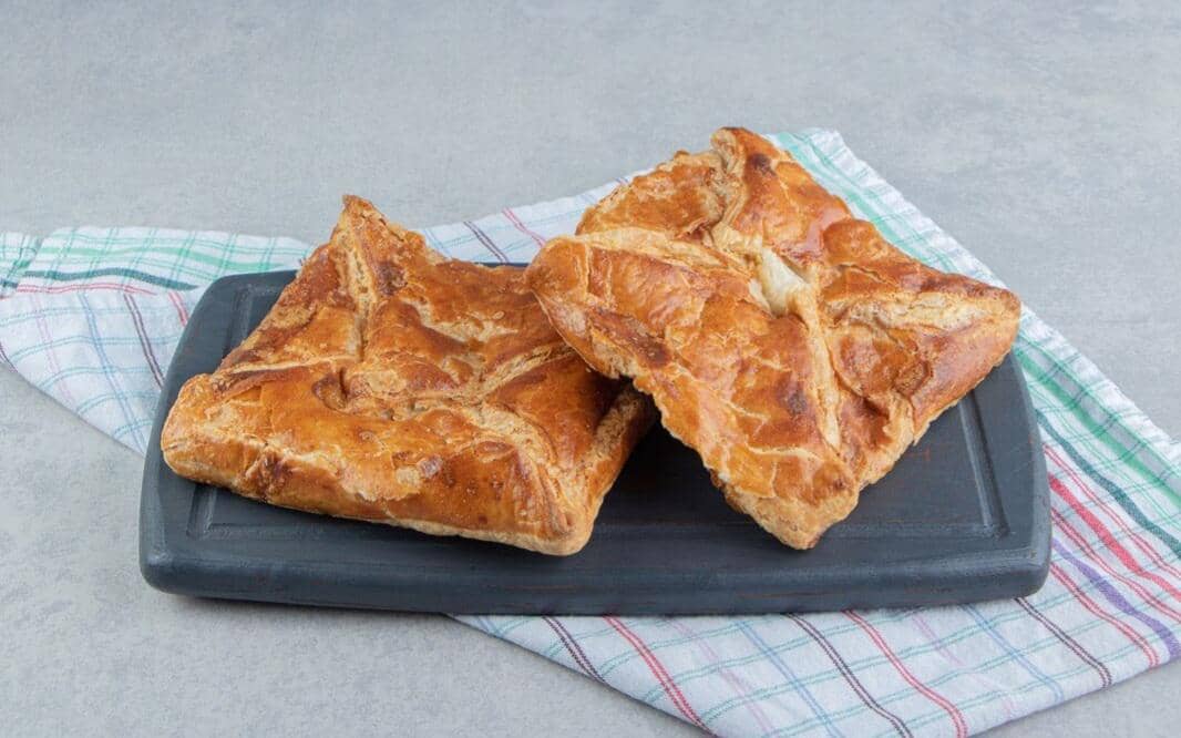 ilustrasi wellington jamur puff pastry