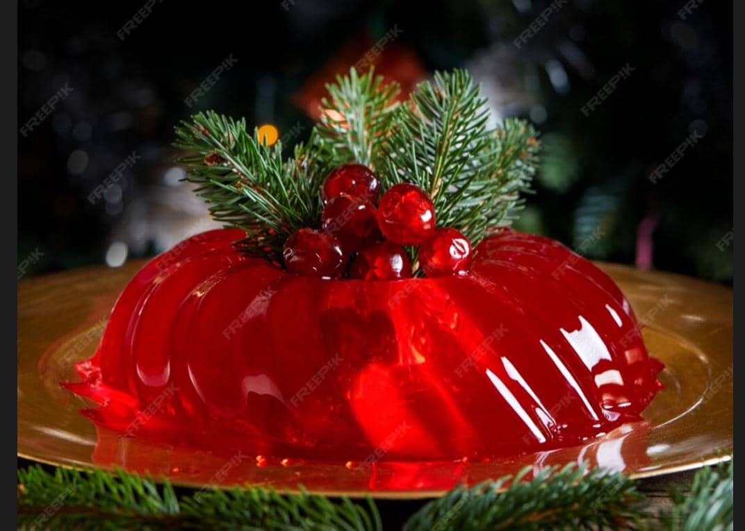 ilustrasi dessert Natal (freepik.com/CorinaDanielaObertas)