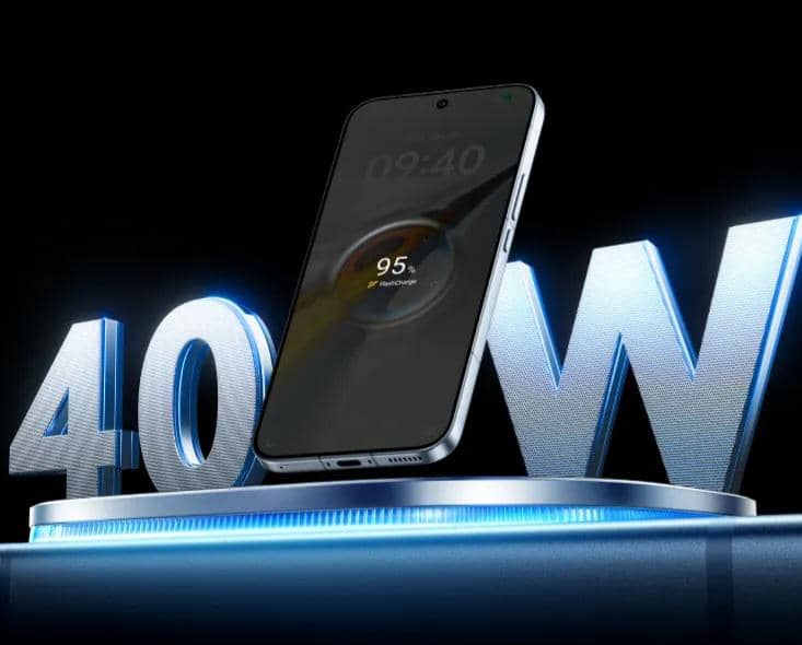 ilustrasi iQOO 15 dengan dukungna pengisian daya nirkabel 40W 