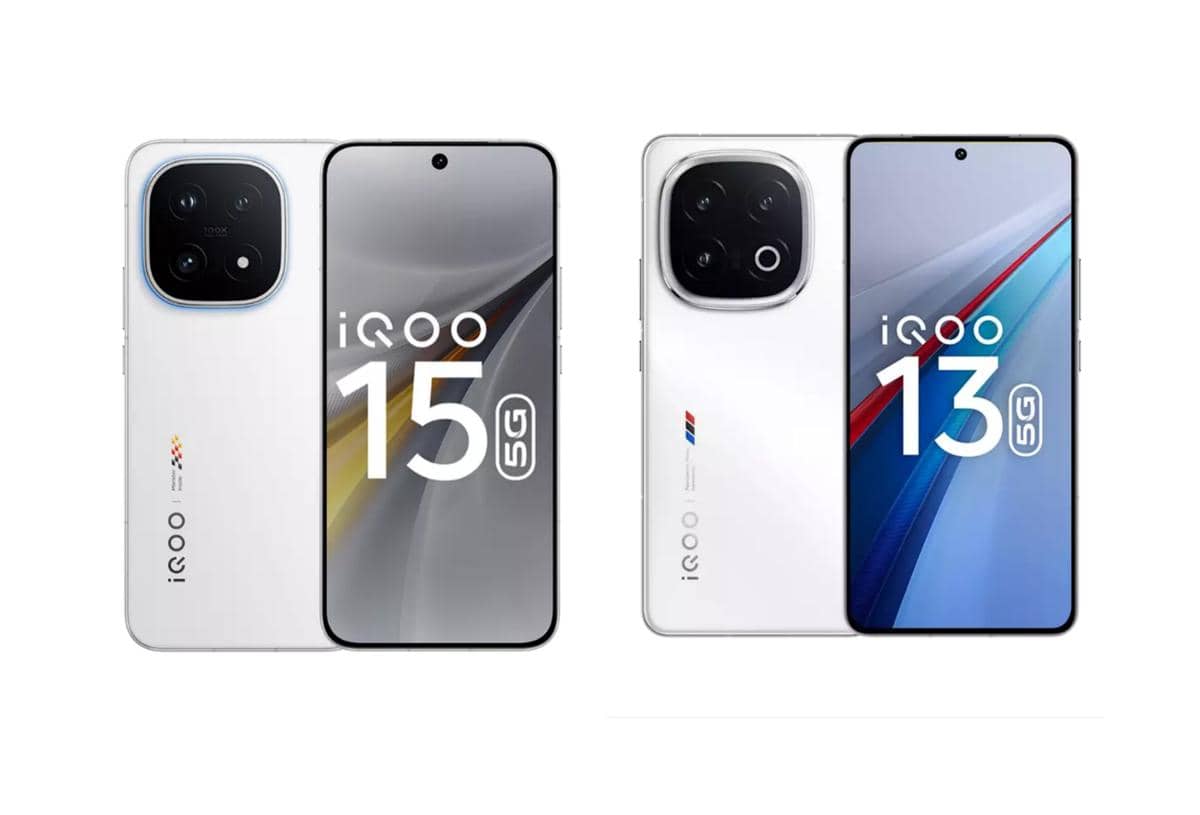 iQOO 15 (kiri) dan iQOO 13 (kanan)