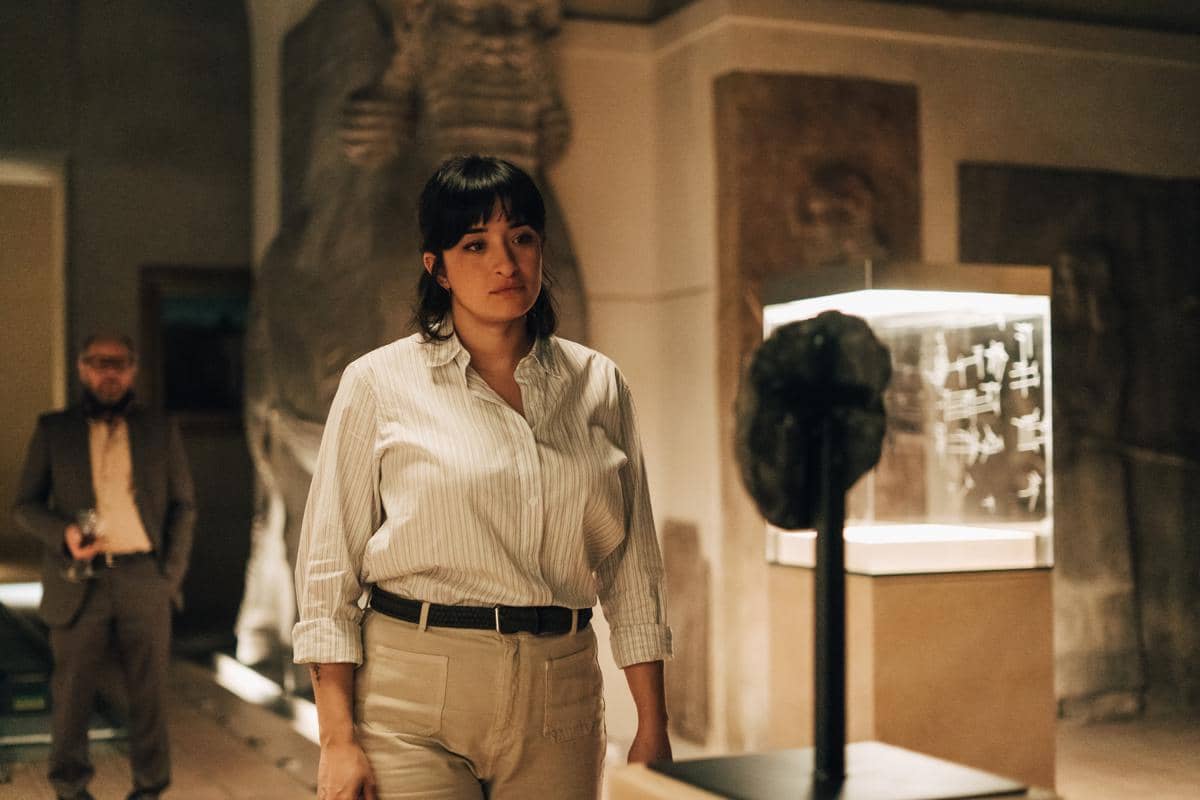 adegan dalam serial Belphégor