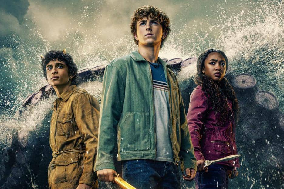 poster serial Percy Jackson and the Olympians