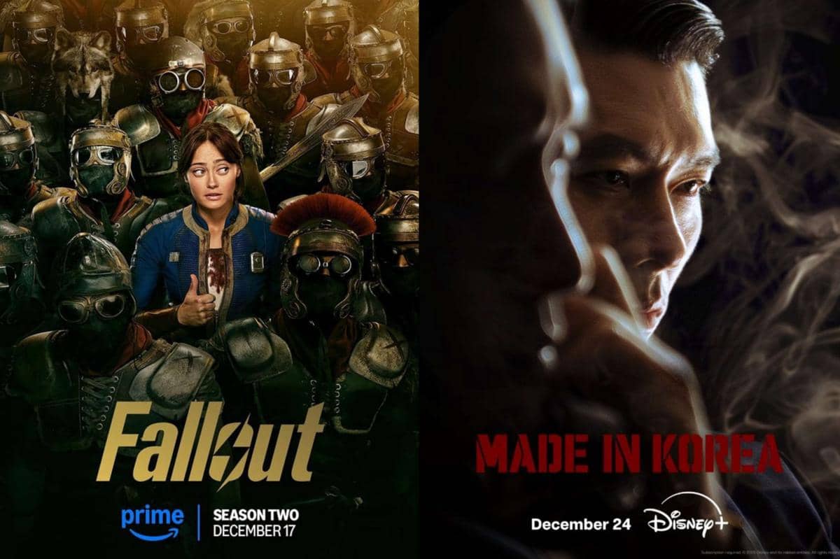 poster serial Fallout dan Made in Korea