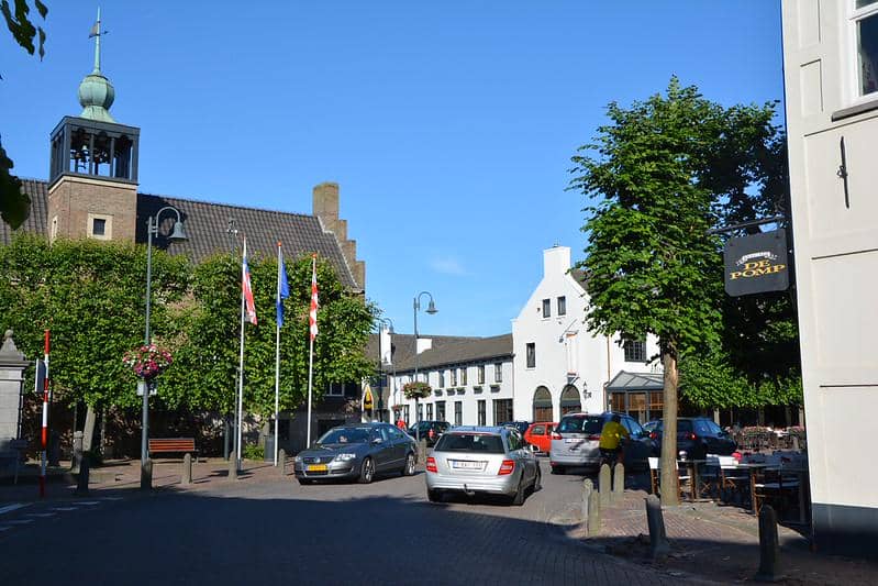 Potret kota Baarle-Nassau