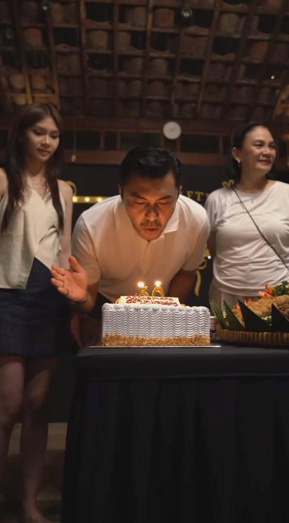 potret ulang tahun Anjasmara ke-50 (instagram.com/bu_deedee)