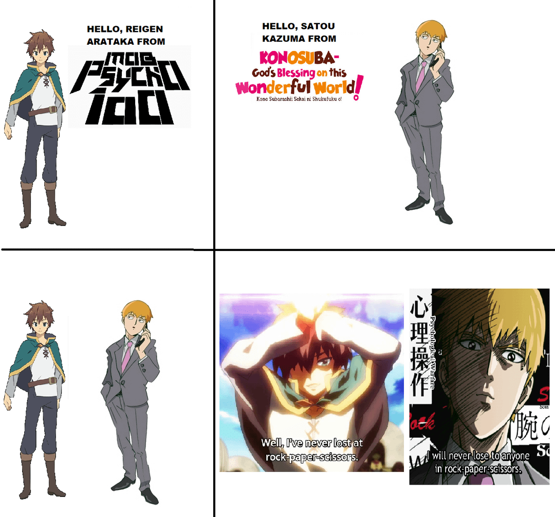 meme anime tentang suit