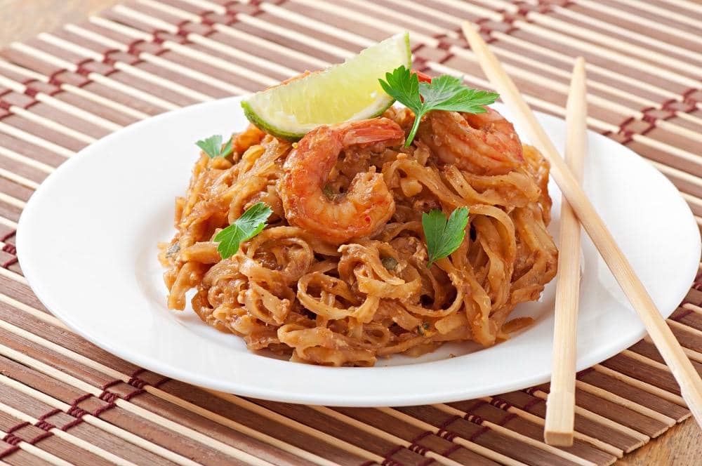 ilustrasi pad thai