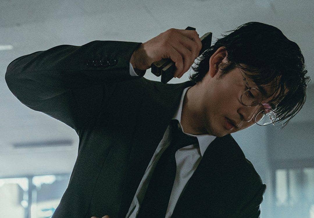 cuplikan drakor Heroes Next Door