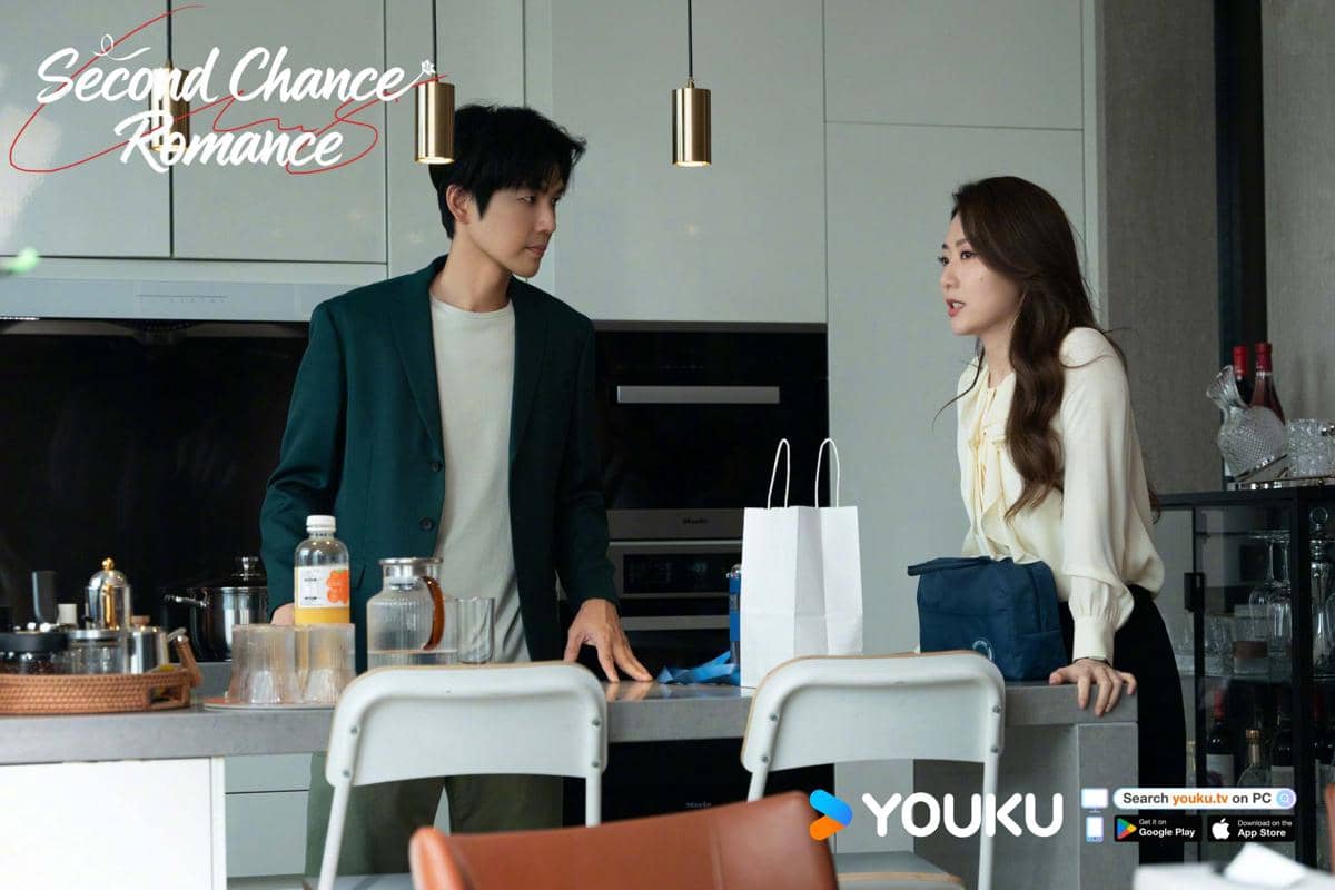 still cut drama China Second Chance Romance 