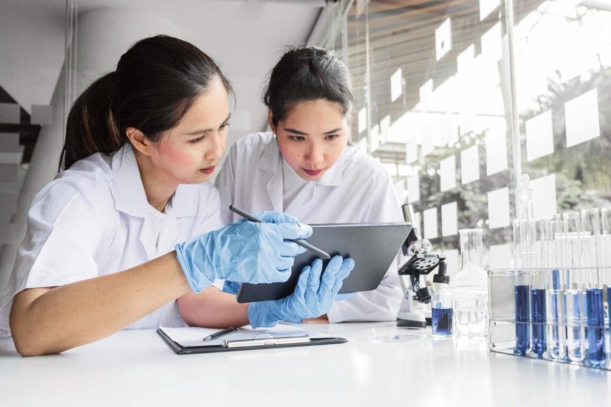 Ilustrasi laboratorium kampus