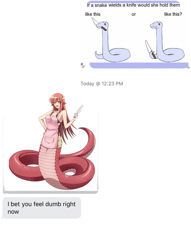 meme anime tentang celemek