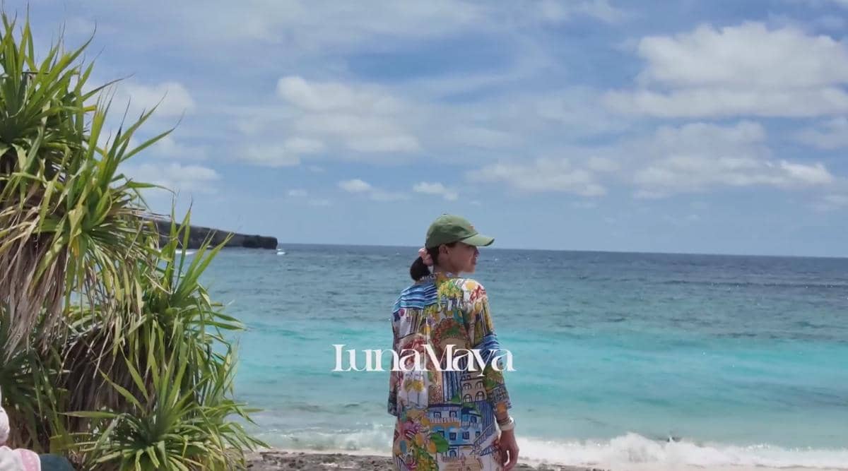 Rumah Ibu Luna Maya di Pulau Rote (youtube.com/Luna Maya)