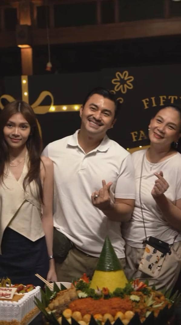 potret ulang tahun Anjasmara ke-50 (instagram.com/bu_deedee)