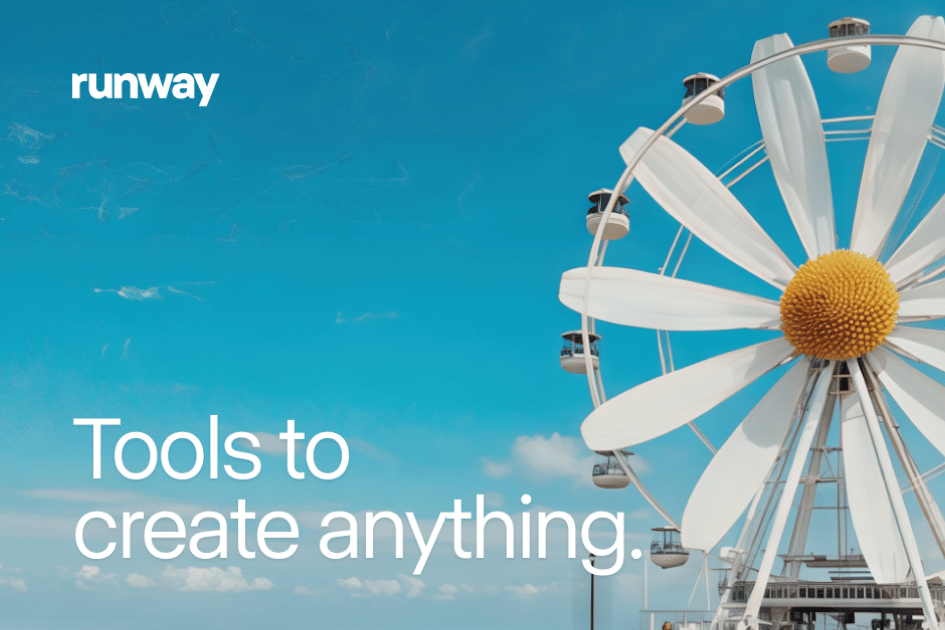 ilustrasi Runway AI