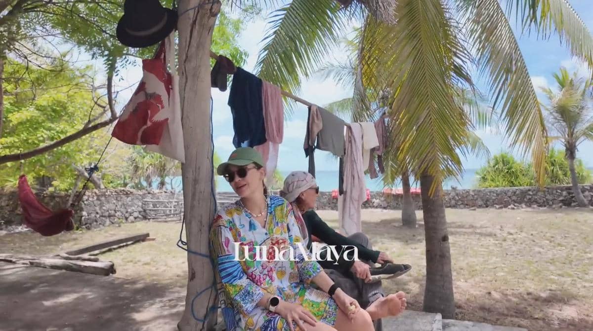 Rumah Ibu Luna Maya di Pulau Rote (youtube.com/Luna Maya)