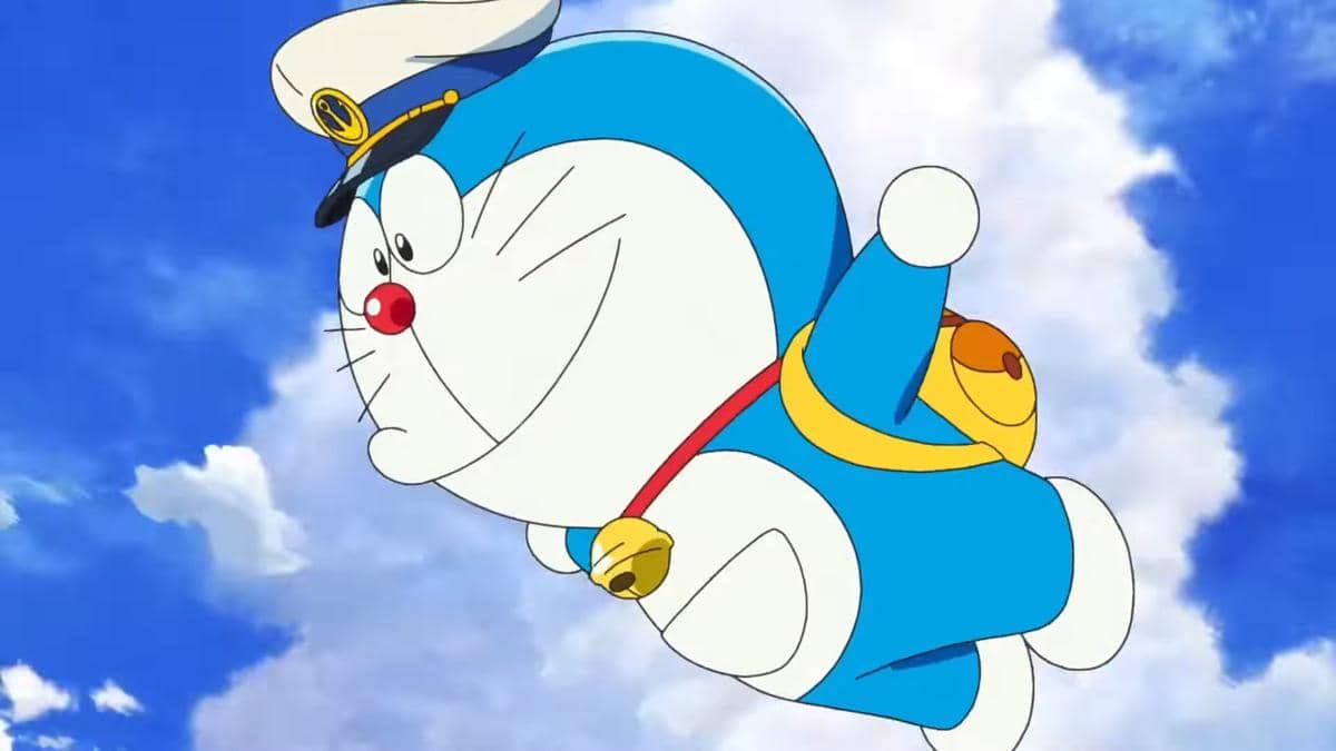 film Doraemon: Nobita and the New Castle of the Undersea Devil (dok. Toho)
