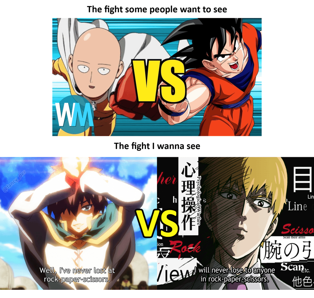 meme anime tentang suit