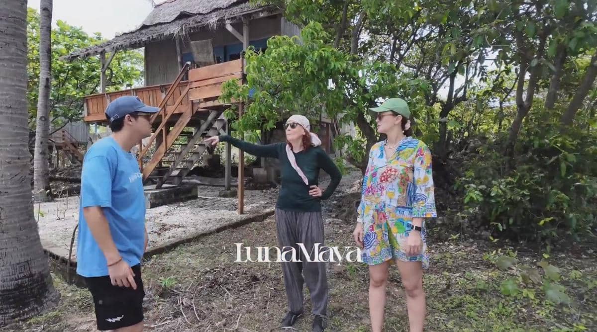 Rumah Ibu Luna Maya di Pulau Rote (youtube.com/Luna Maya)