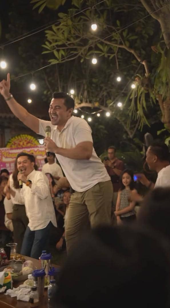 potret ulang tahun Anjasmara ke-50 (instagram.com/bu_deedee)