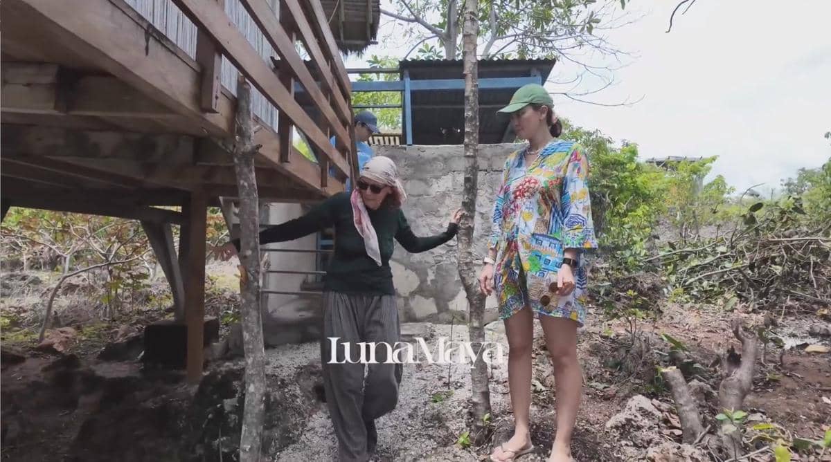 Rumah Ibu Luna Maya di Pulau Rote (youtube.com/Luna Maya)