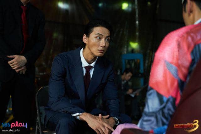 potret Yoon Shi Yoon di drakor Taxi Driver 3