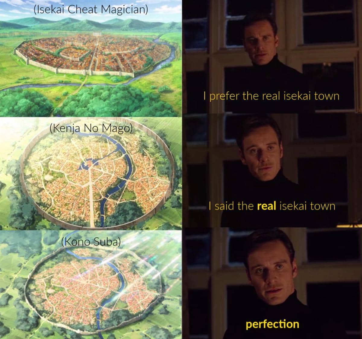 meme anime tentang kota