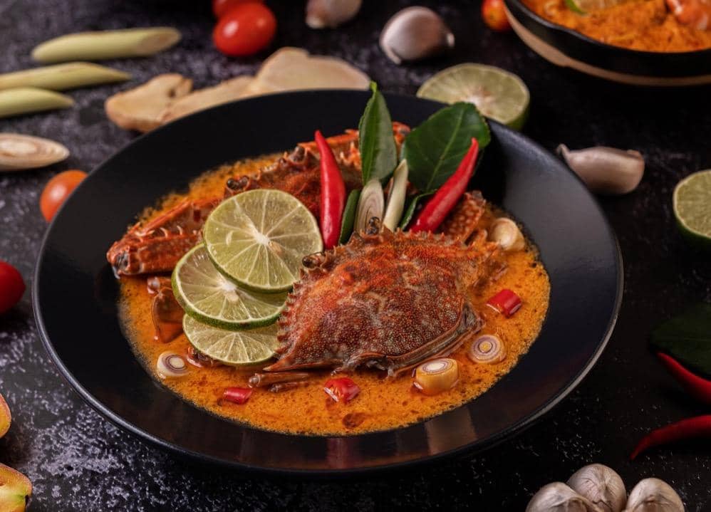 ilustrasi chili crab