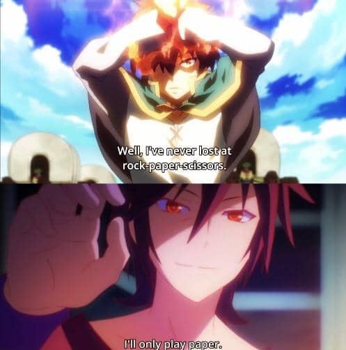 meme anime tentang suit