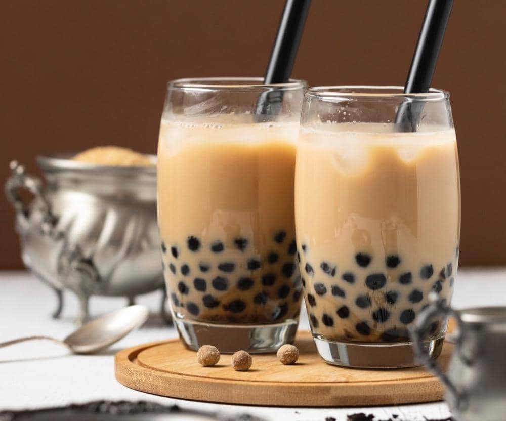 ilustrasi bubble tea