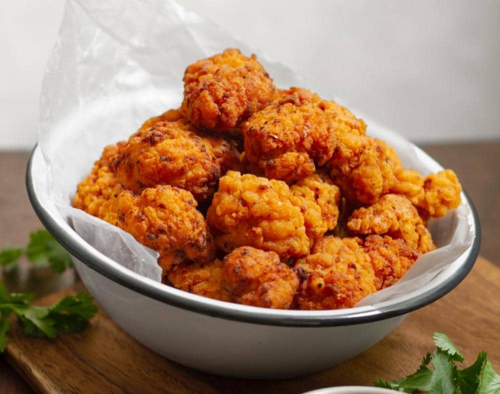 ilustrasi taiwanese fried chicken