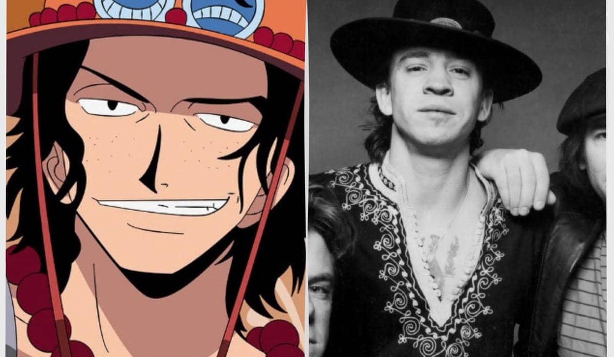 kemiripan Ace dan Stevie Ray Vaughan