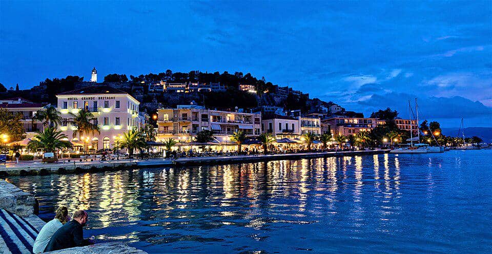 Kota Nafplio di Yunani
