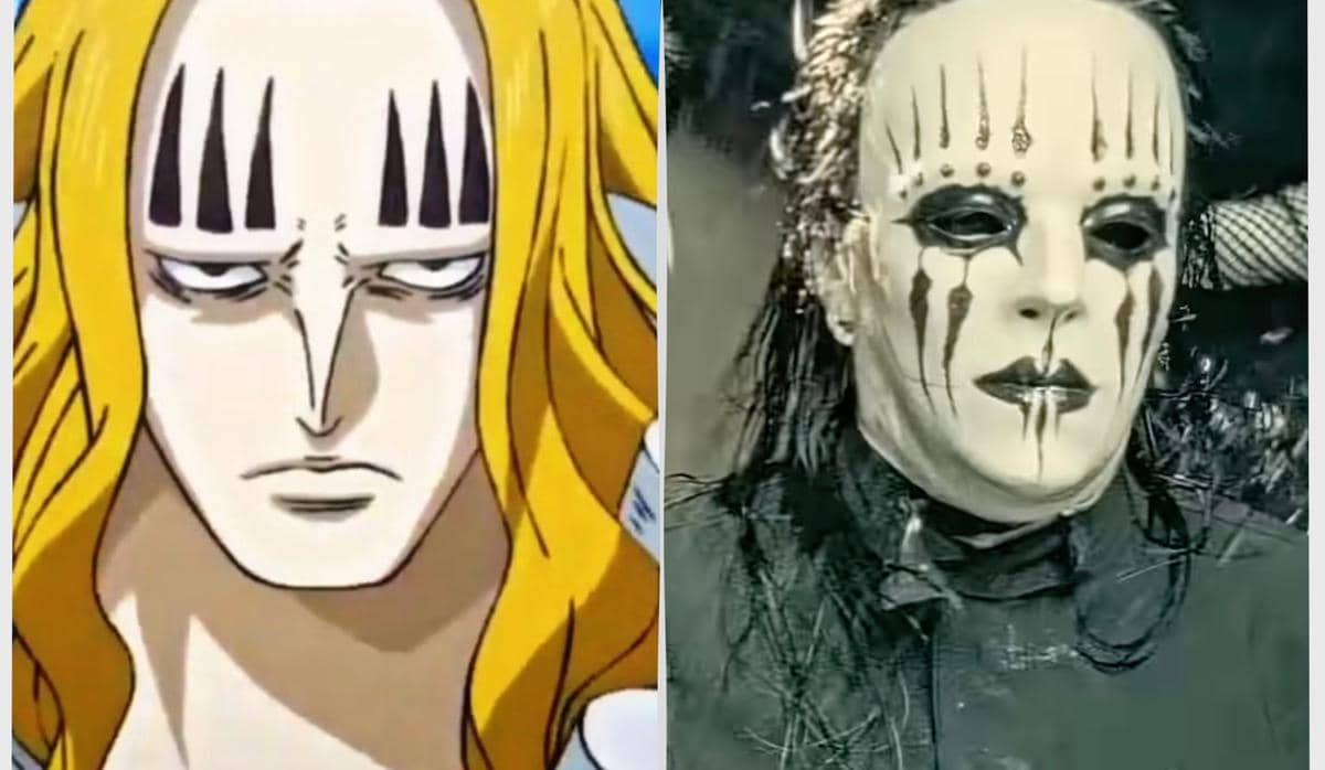 kemiripan Basil Hawkins dan Joey Jordison