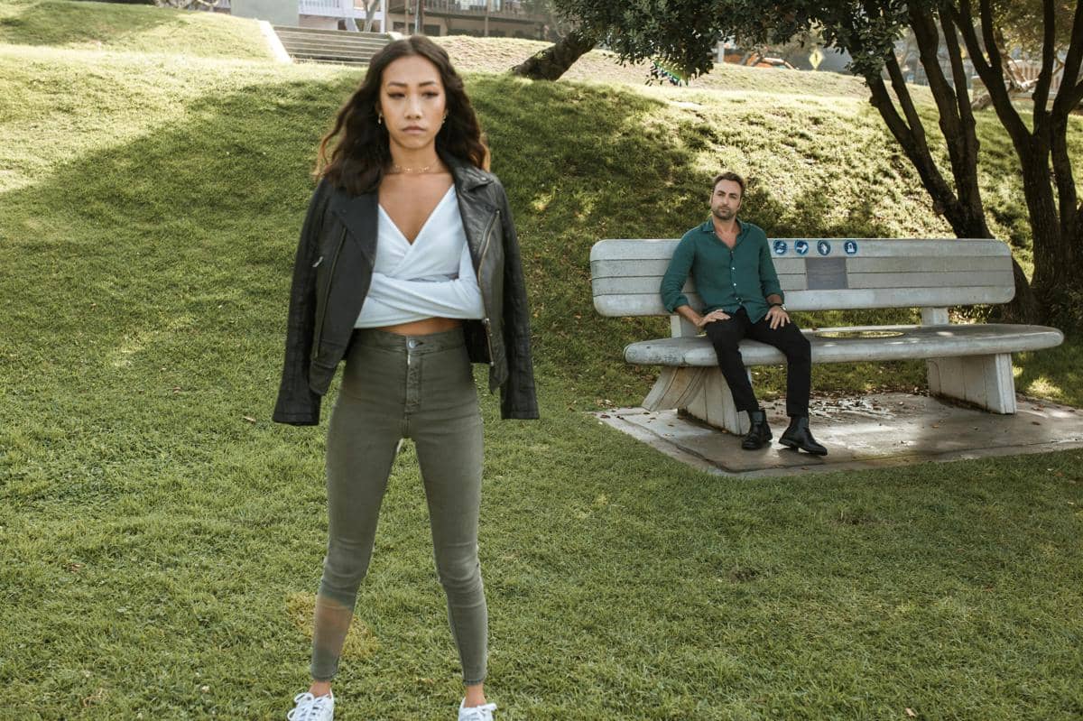 ilustrasi pasangan yang sedang tantrum