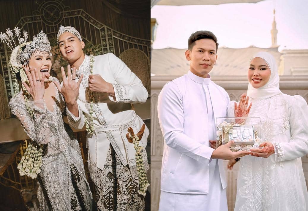 Alyssa-Al Ghazali dan Dara-Rehan