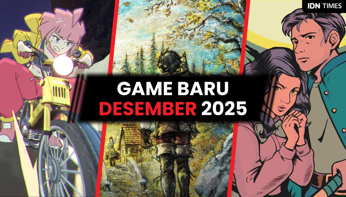 6 game baru dan menarik dimainkan yang rilis pada Desember 2025.