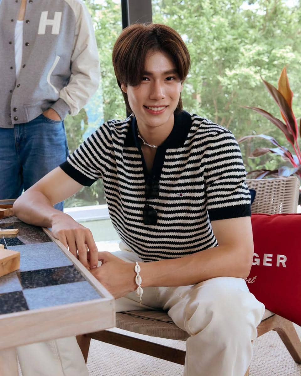 OOTD Summer Vacation ala Phuwin Tangsakyuen