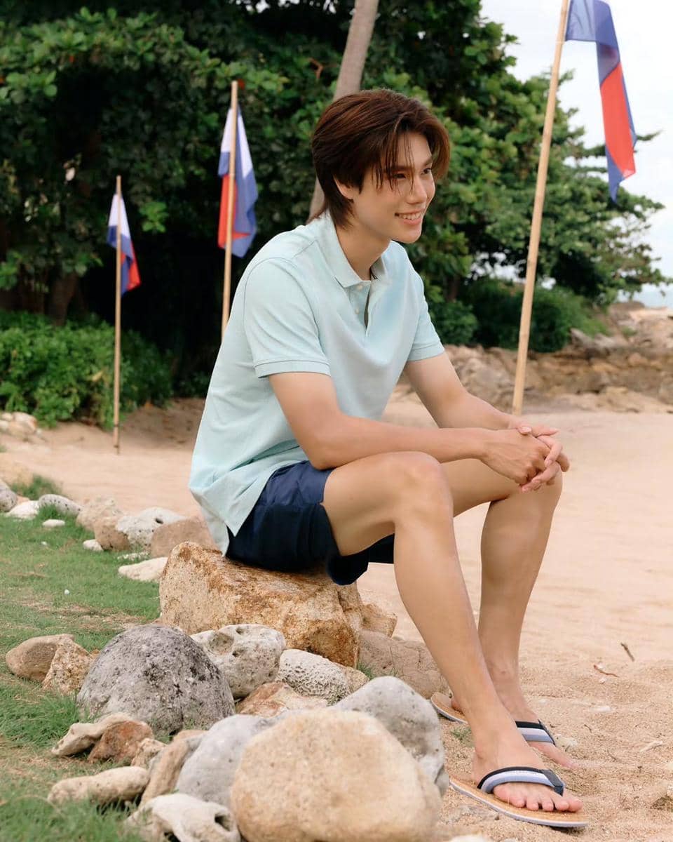 OOTD Summer Vacation ala Phuwin Tangsakyuen