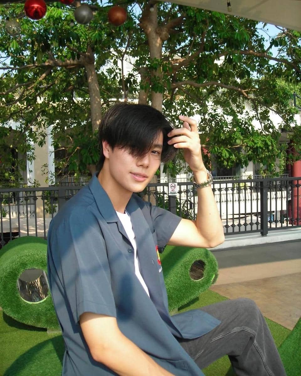 OOTD Summer Vacation ala Phuwin Tangsakyuen