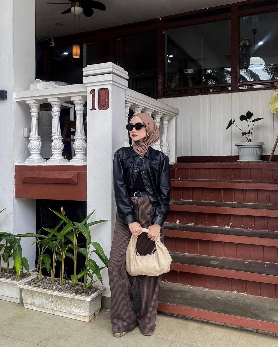 OOTD Cafe Hopping ala Atha Fathiyyah 