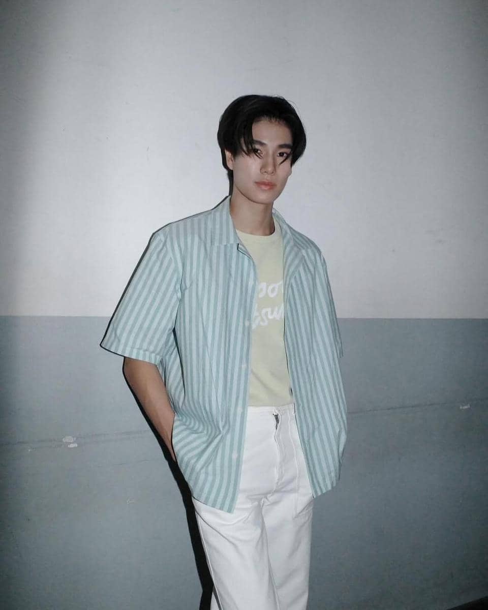 OOTD Summer Vacation ala Phuwin Tangsakyuen