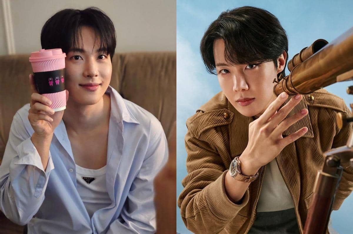 Im Si Wan dan J-Hope