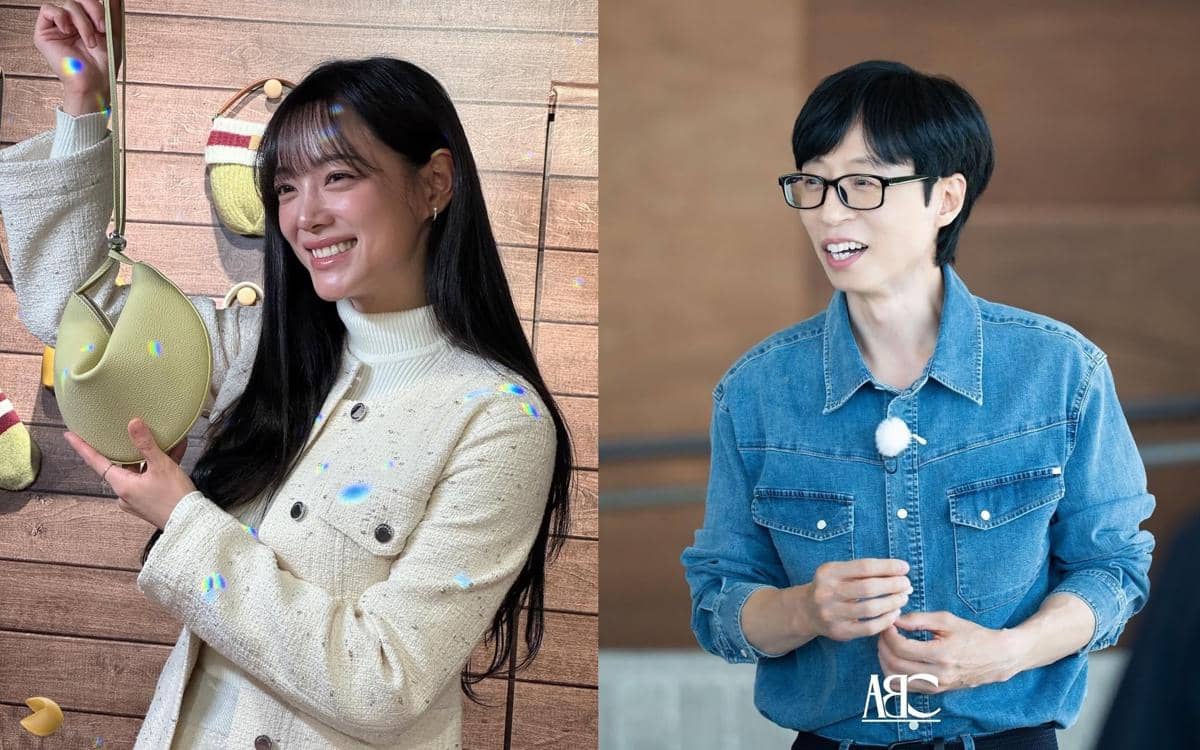 Kim Se Jeong dan Yoo Jae Suk