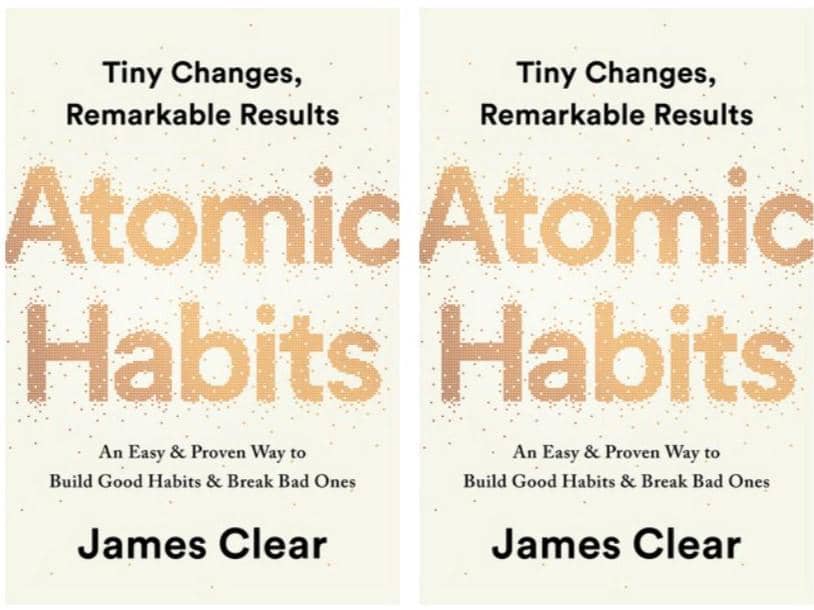 buku Atomic Habits oleh James Clear