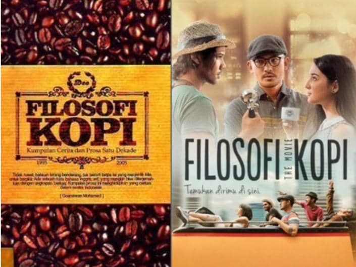 buku filosofi kopi oleh Dee Lestari